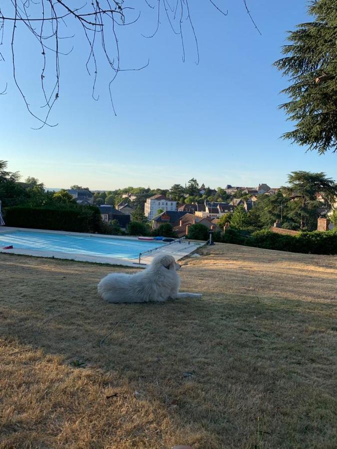Holiday Home Villa Castel Marie Louise Néris-les-Bains エクステリア 写真