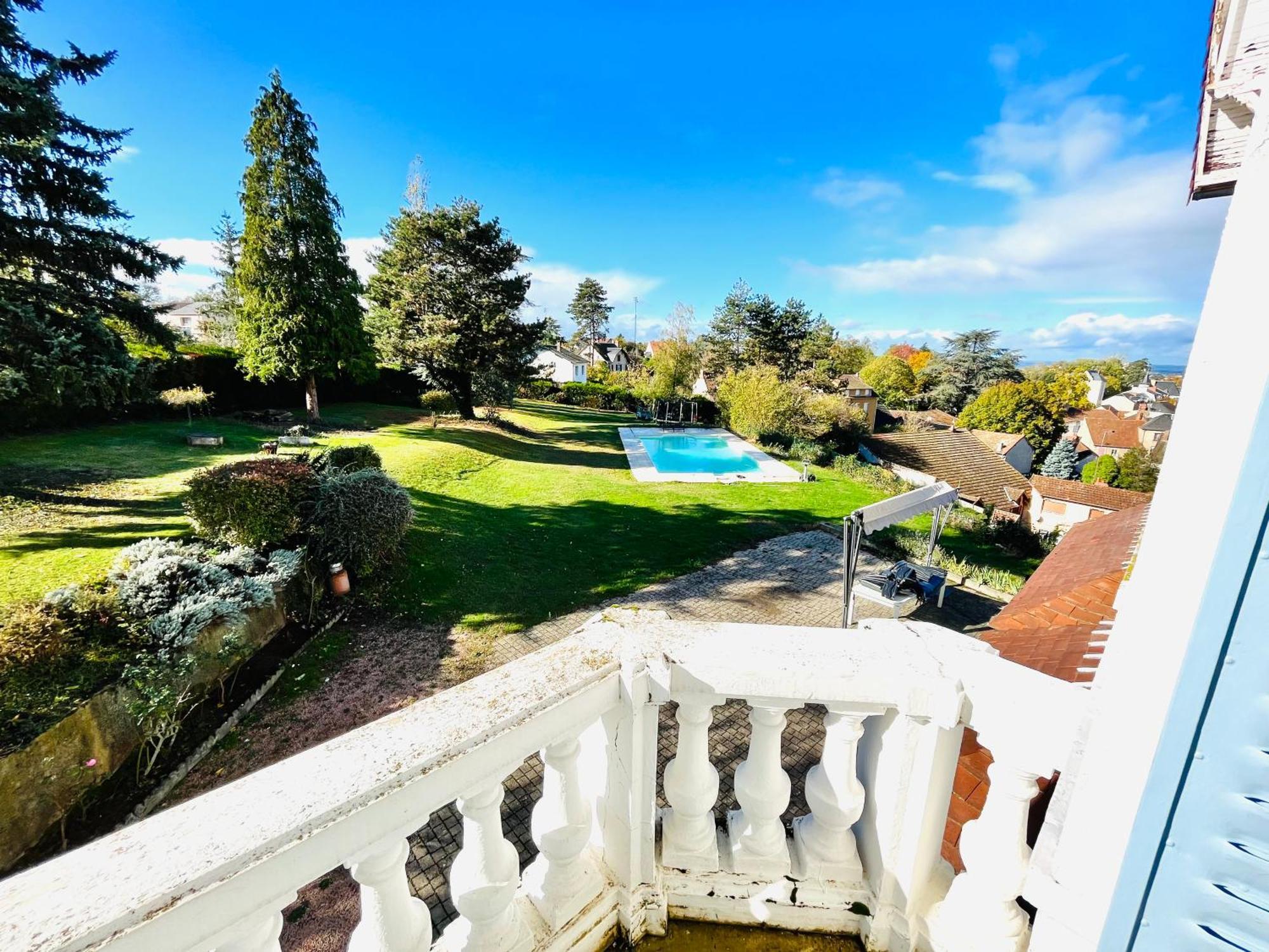 Holiday Home Villa Castel Marie Louise Néris-les-Bains エクステリア 写真